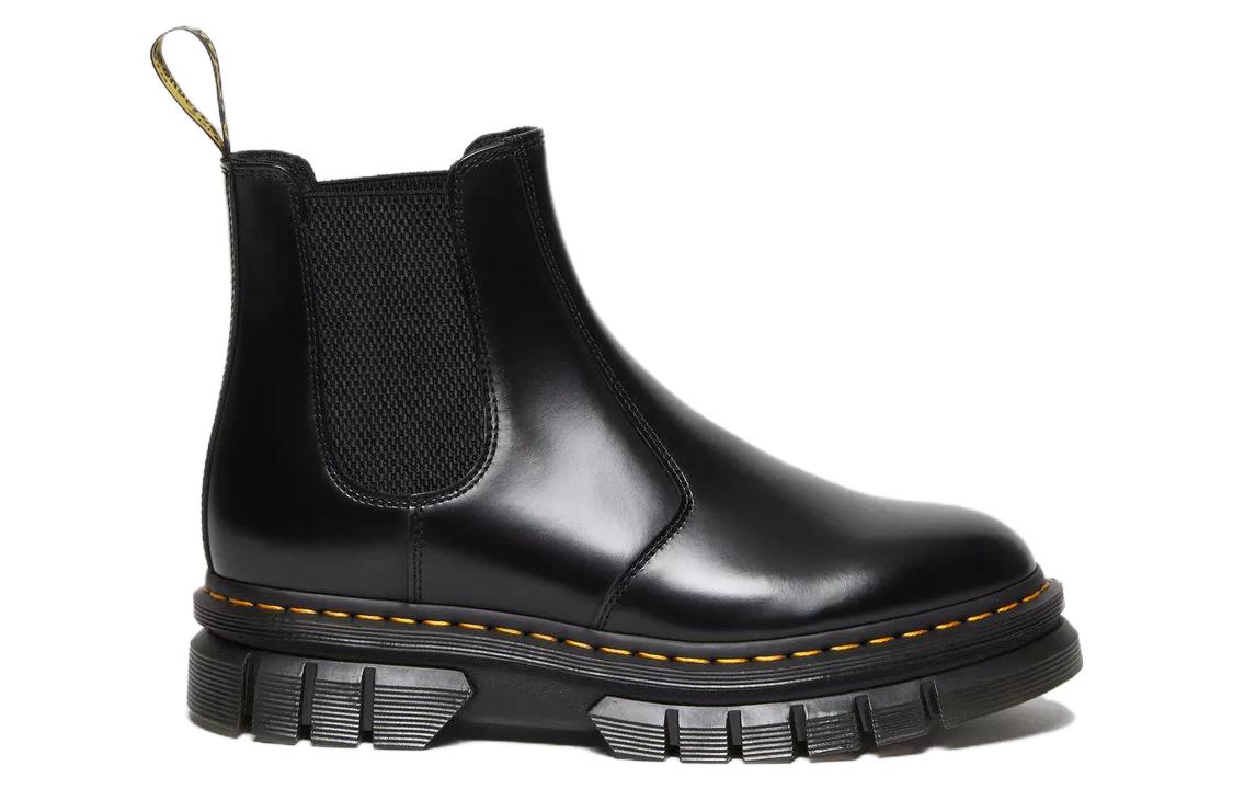 Dr. Martens Rikard Polished Smooth Leather Chelsea Boots 'Black' 27834001