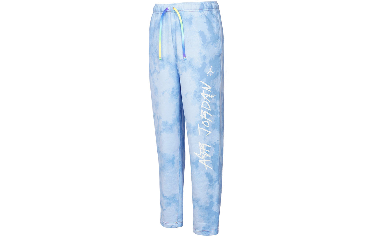 Air Jordan x J Balvin Tie Dye Sweatpant 'Blue' DR2961-447