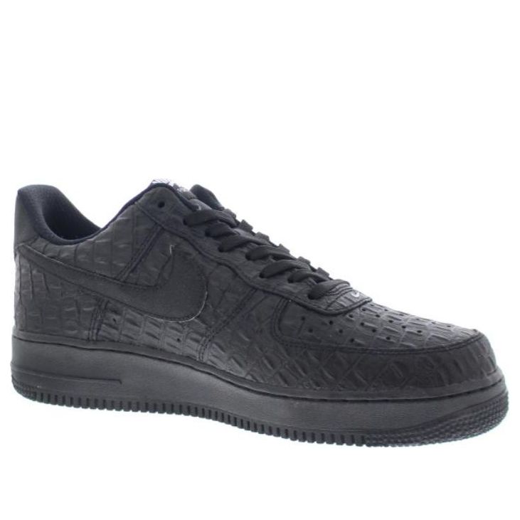 Nike Air Force 1 Low '07 LV8 'Black Croc' 718152-007