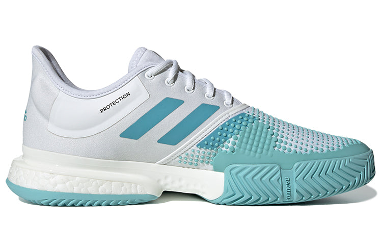 adidas Parley x SoleCourt Boost 'White Blue Spirit' G26295