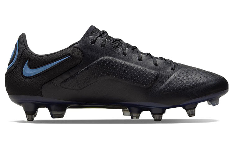 Nike Tiempo Legend 9 Elite SG Pro AC 'Black Blue Hero' DB0822-004