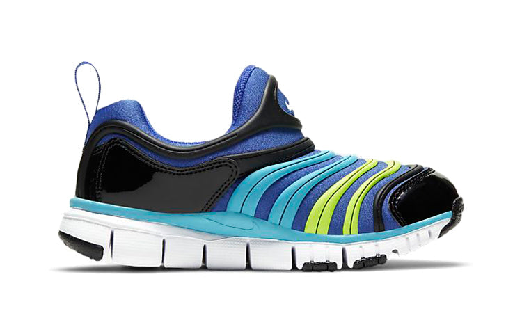 (PS) Nike Dynamo Free Blue/Black 343738-434