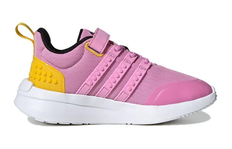 (GS) adidas Racer TR21 EL x LEGO 'Bliss Orchid' ID7366