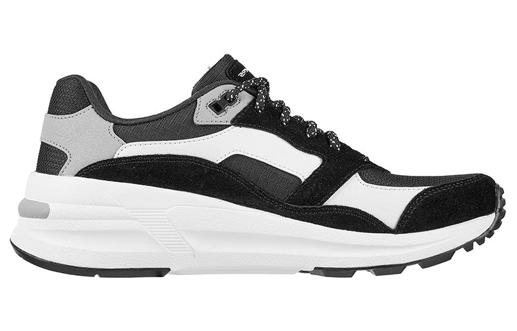 (WMNS) Skechers Global Jogger 'Full Envy - Black White' 149626-BKW