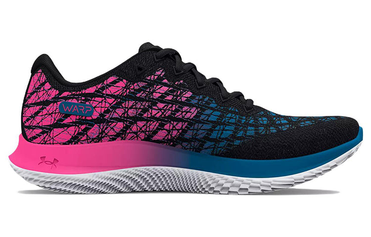 (WMNS) Under Armour Flow Velociti Wind 2 CN 'Black Bright Pink' 3025662-004