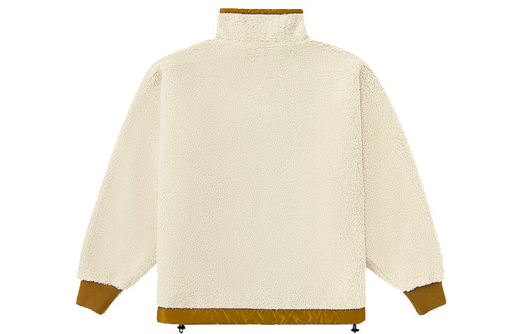Vans Faux Sherpa Jacket Reversible Coat 'Brown Beige' VN0A4UTM1M7