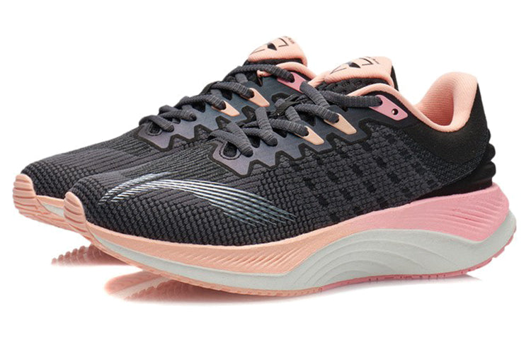 (WMNS) Li-Ning Yueying Boom 'Black Pink' ARHR146-5