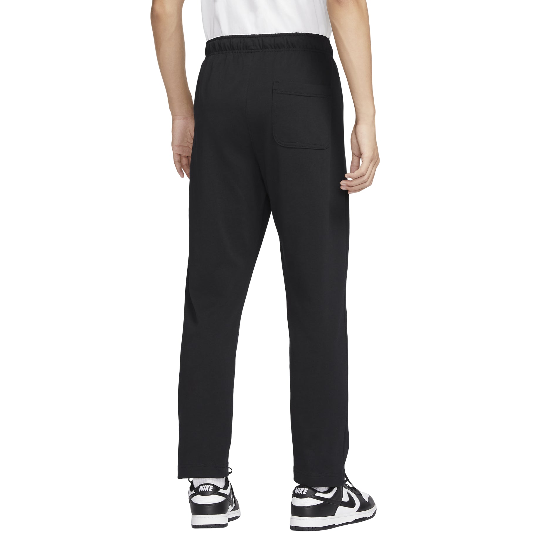 Nike AS Men's Nike Sportswear Club Pant OH Jersey JSY Black BV2767-010