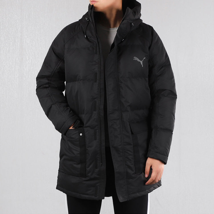 PUMA Oversize 500 Down Jacket 'Black' 581640-01