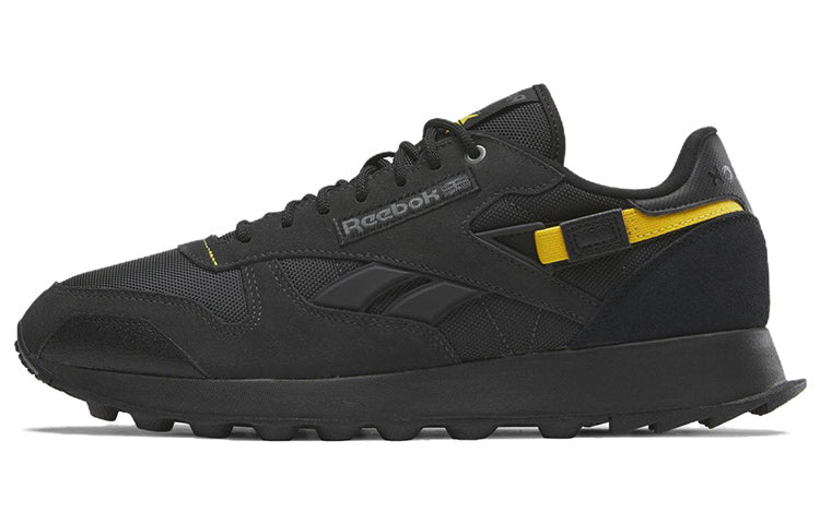 Reebok Classic Leather Winterized Wrn 'Dark Grey Black' 100032804