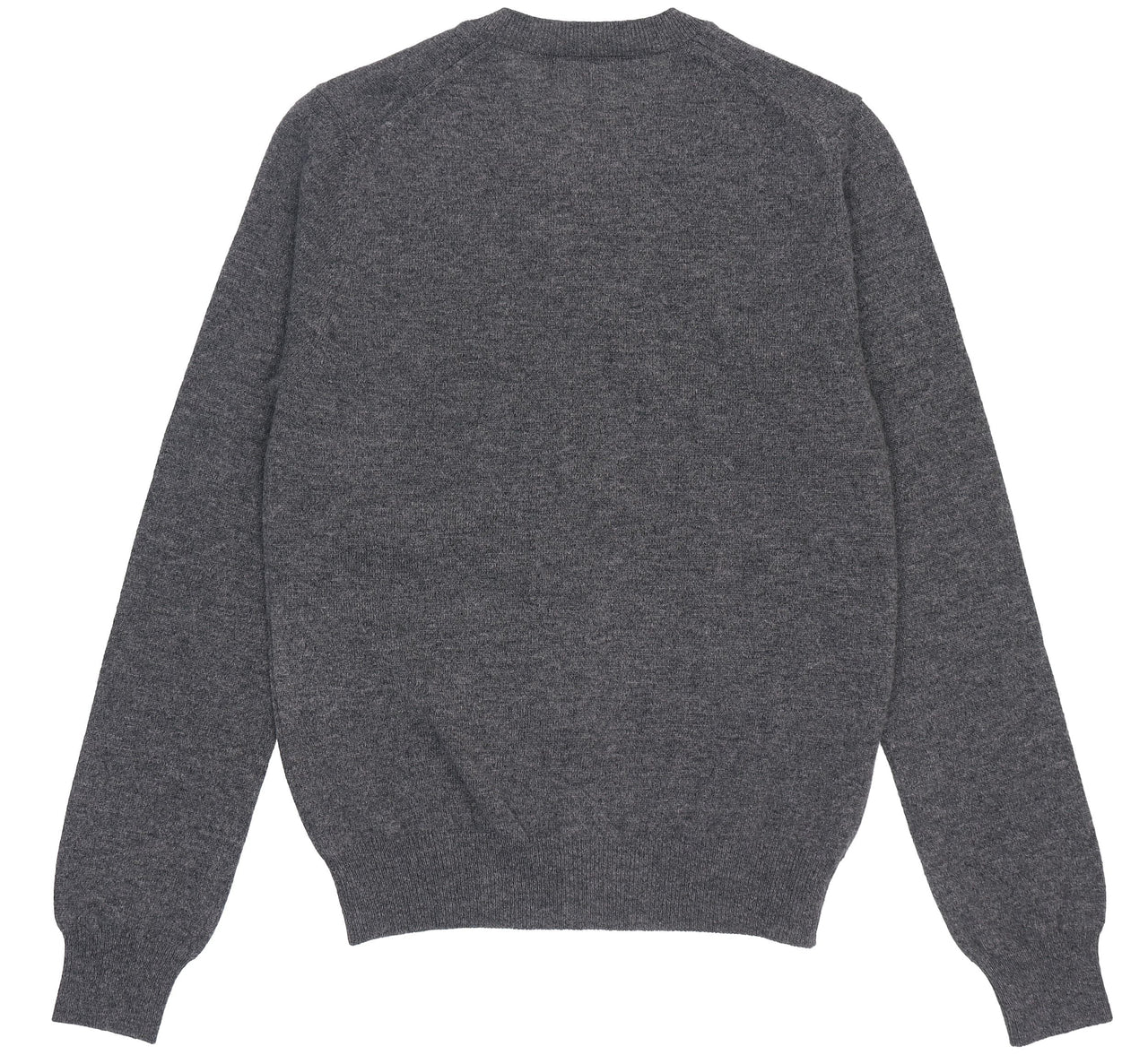 (WMNS) COMME des GARCONS PLAY Cardigan Red Emblem 'Grey' AZ-N007-051-3