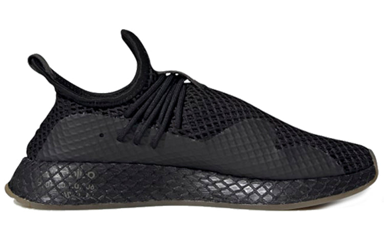 adidas originals Deerupt S 'Black' EE5655