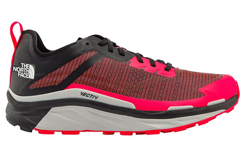 (WMNS) THE NORTH FACE Vectiv Infinite Trail Running Shoes 'Brilliant Coral with Black' 4T3O-4A9