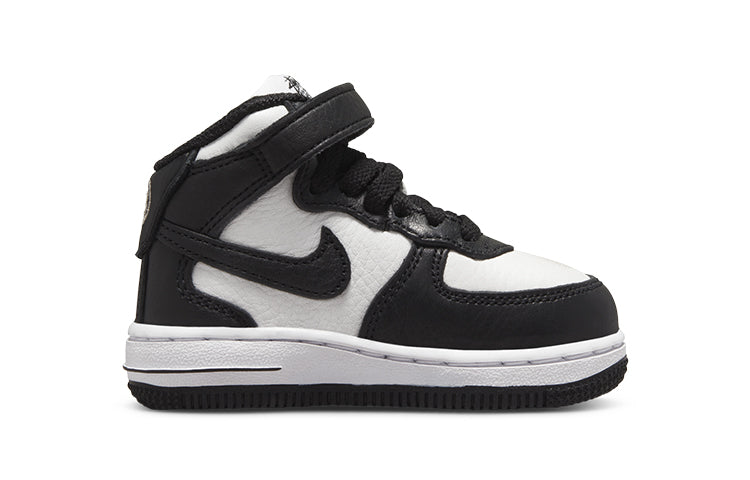 (TD) Nike x Stussy Air Force 1 Mid 'Black White' DN4160-002