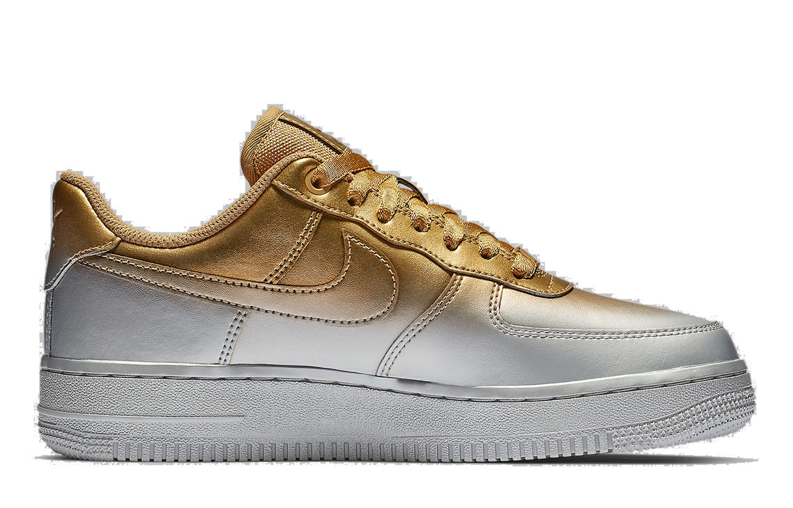 (WMNS) Nike Air Force 1 Low 'Gold Silver' 898889-012