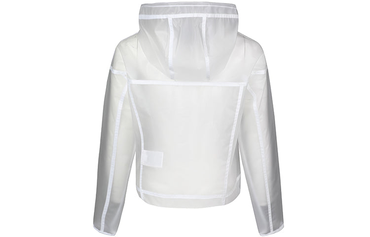 (WMNS) Nike Sportswear Windrunner Jacket 'Transparent White' CU6579-975