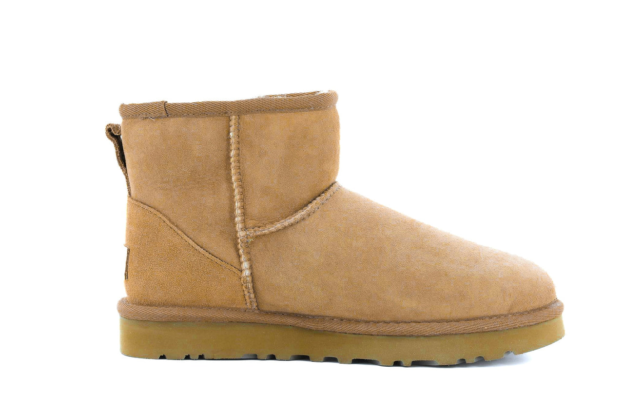 (WMNS) UGG Classic Mini II Boot 'Chestnut' 1016222-CHE