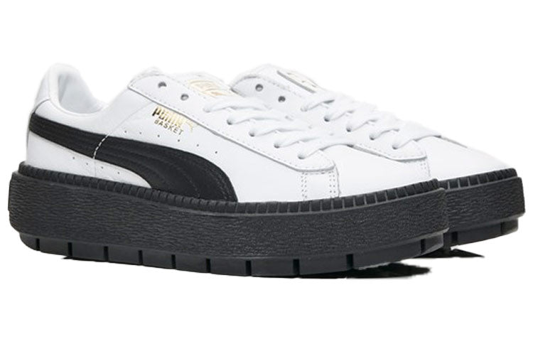 (WMNS) PUMA Platform Trace L 'White' 366109-02