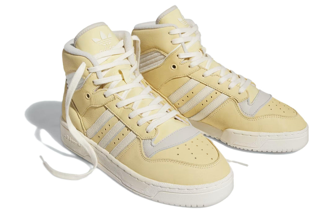 (WMNS) adidas Rivalry High 'Light Yellow' IF5173