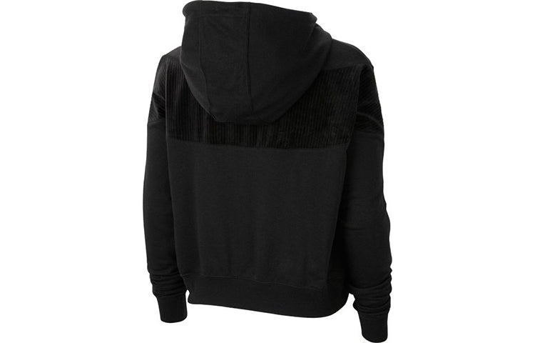 (WMNS) AS W Nike Sportswear HRTG HZ VELOUR Black CZ1879-010