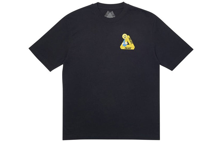PALACE Tri-Smiler Back Large Printing Short Sleeve Unisex Black PAL-TST-BLK