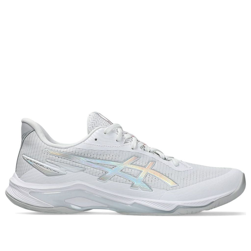 ASICS Netburner Ballistic FF 4 'White Pure Silver' 1053A079-100