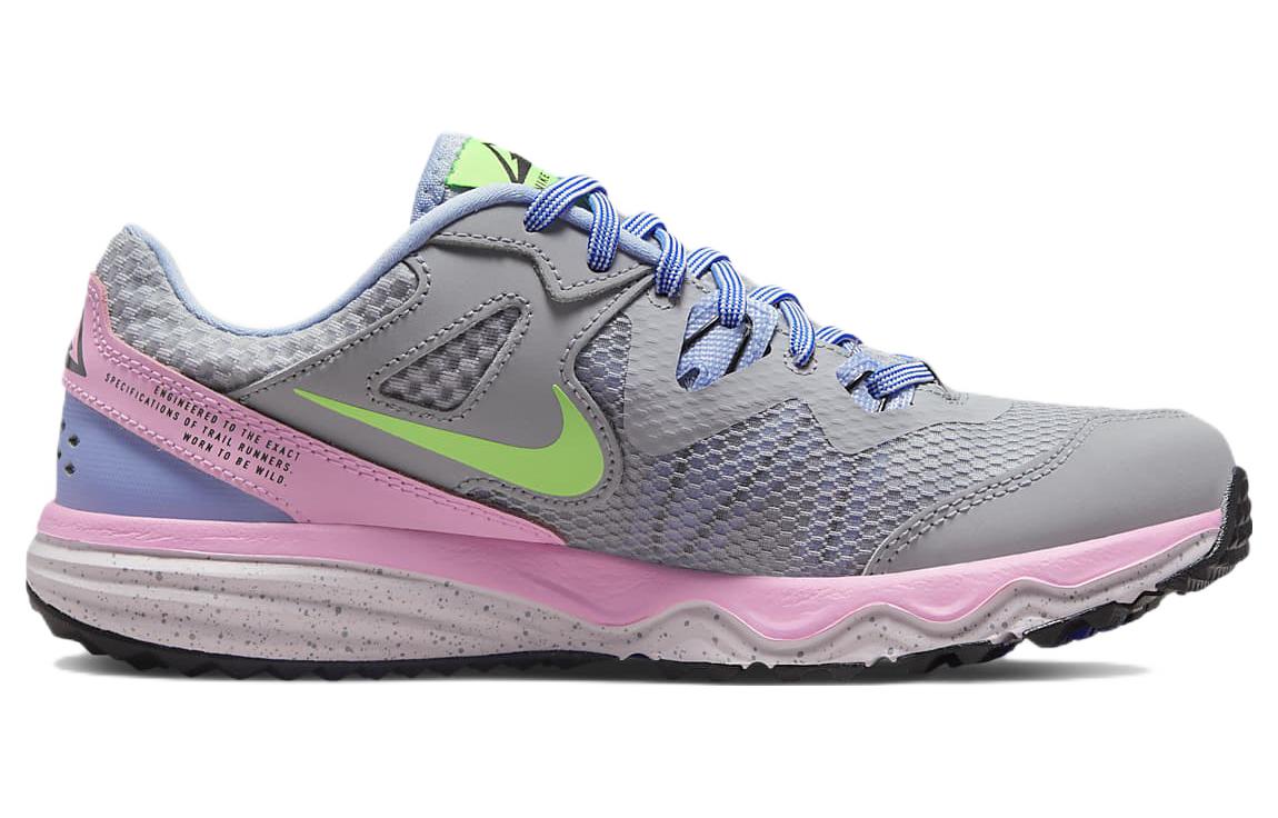 (WMNS) Nike Juniper Trail 'Gray Green Pink' CW3809-006