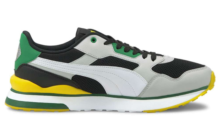 PUMA R78 FUTR Low Running Shoes Gray 'Grey Green' 374895-11