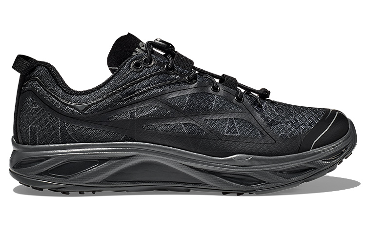 HOKA ONE ONE Huaka Origins 'Triple Black' 1134452-BBLC