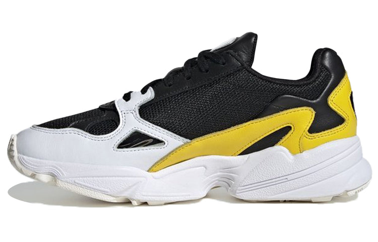 (WMNS) adidas Falcon 'Black Yellow White' EG6708