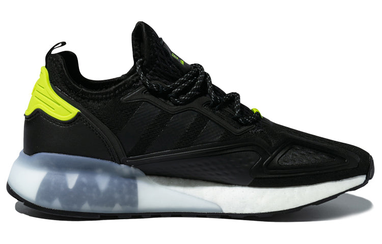 adidas ZX 2K Boost 'Black Semi Solar Slime' FY4497