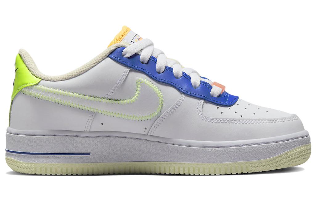 (GS) Nike Air Force 1 LV8 'Player One - Ghost Green' FB1393-111