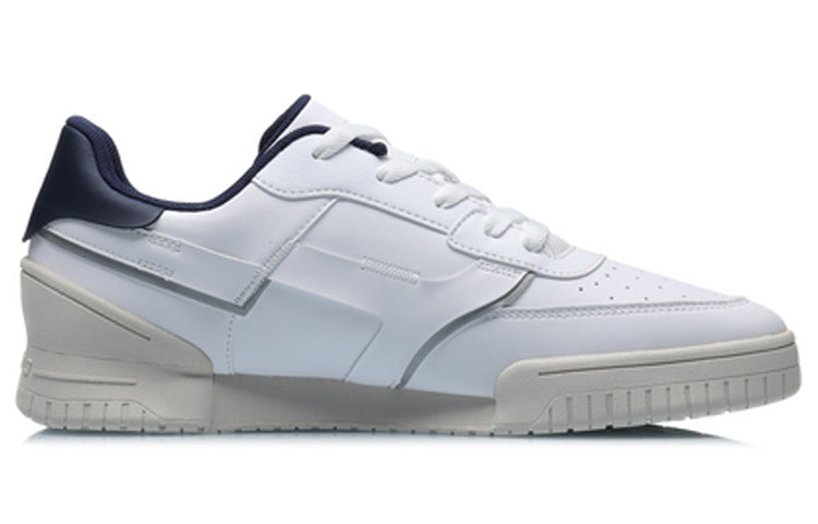 Li-Ning Sport Leisure 'White Blue' AGCQ305-1