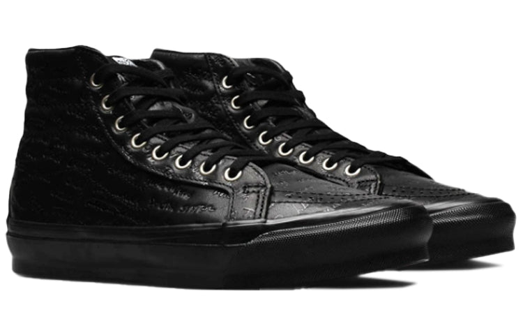 Vans Raised by Wolves x OG SK8-HI LX 'Black' VN0A4BVB00V