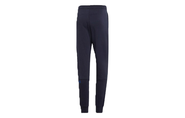 adidas MH Plain T P Sports Pants Men Blue EB5269