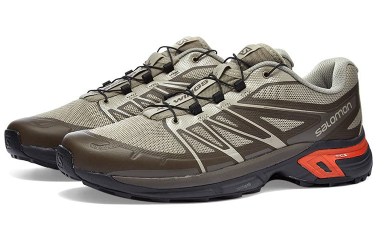 Salomon XT-Wings 2 Advanced 'Green Orange' 412642