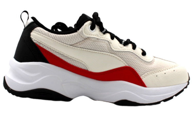 (WMNS) PUMA Cilia White Red 369778-12