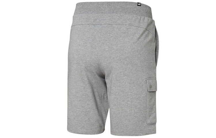 PUMA Rebel Bold Shorts 'Grey' 582958-03
