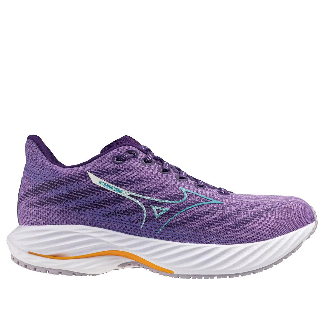 (WMNS) Mizuno Wave Rider 28 'Purple' J1GD240673