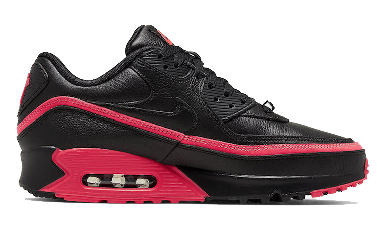 Nike x Undefeated Air Max 90 'Black Solar Red' CJ7197-003