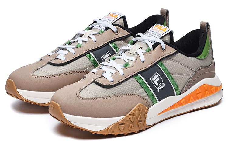 FILA Brick Sneakers 'Brown Grey' F12M231125FLA