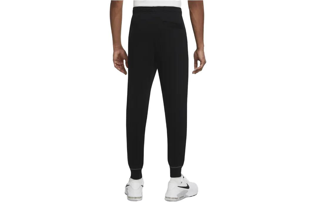 Nike Sportswear Just Do It French Terry Sweatpants 'Black' DD6242-010