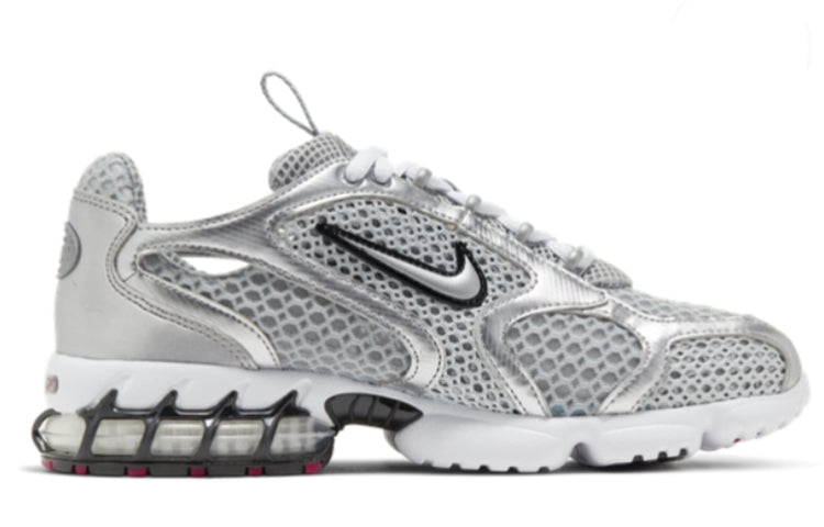 (WMNS) Nike Zoom Spiridon Cage 2 'Metallic Silver' CD3613-001