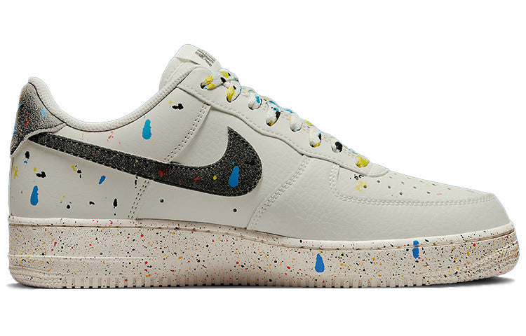 Nike Air Force 1 '07 LV8 'Paint Splatter - Light Bone' CZ0339-001