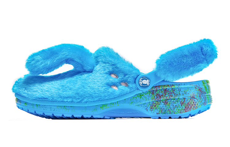 (WMNS) Crocs Classic Clog C x Melting Sadness 208492-456