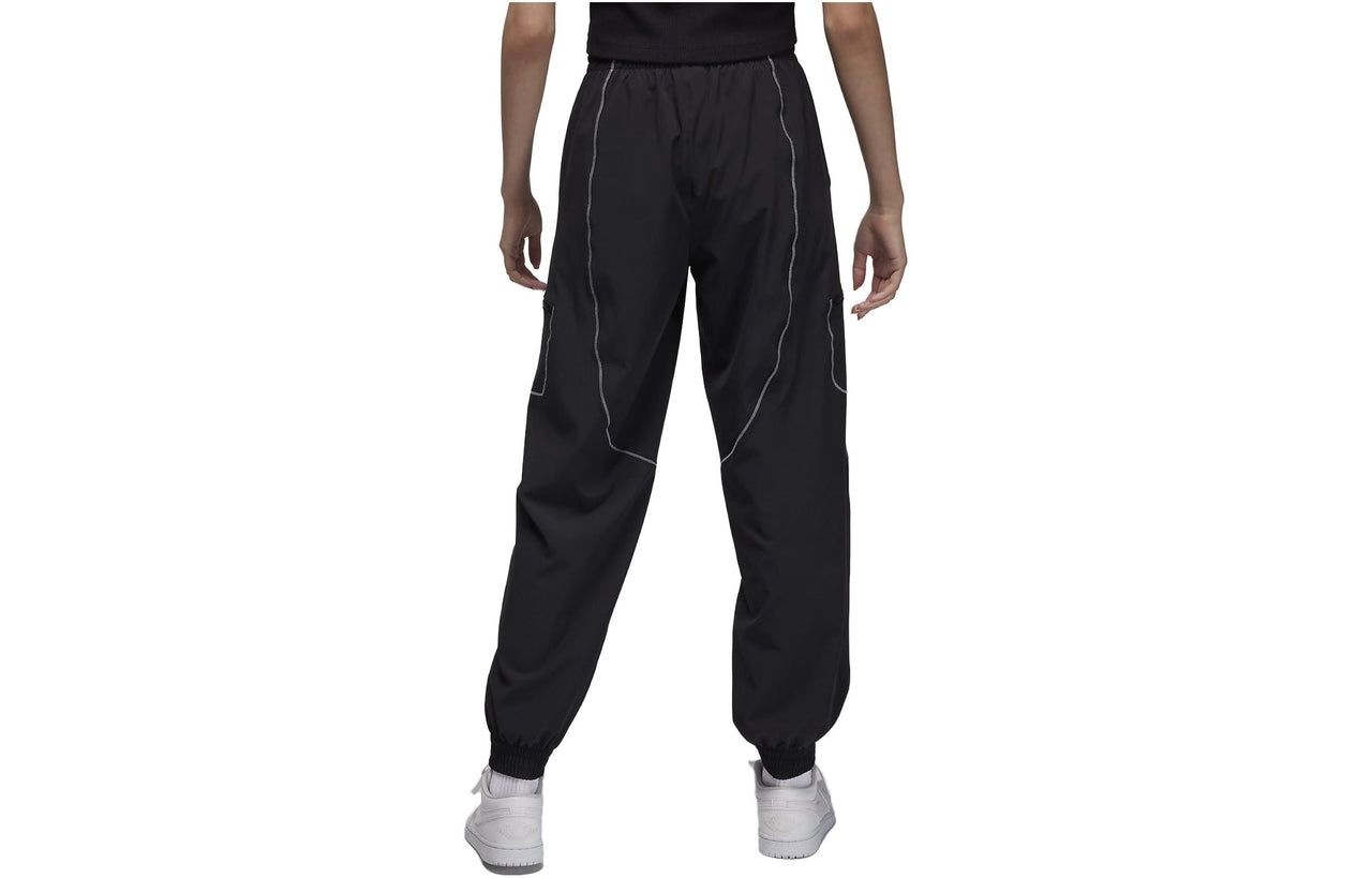 (WMNS) Air Jordan Sport Tunnel Pants 'Black' FB4660-010