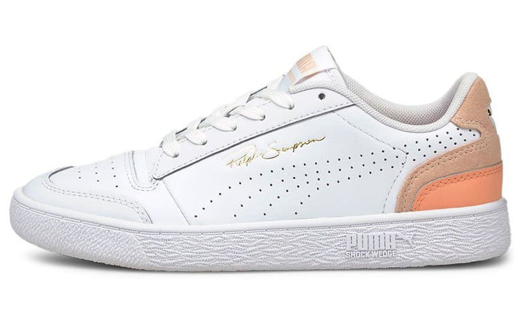 (WMNS) PUMA Ralph Sampson 'White Pink' 374751-07
