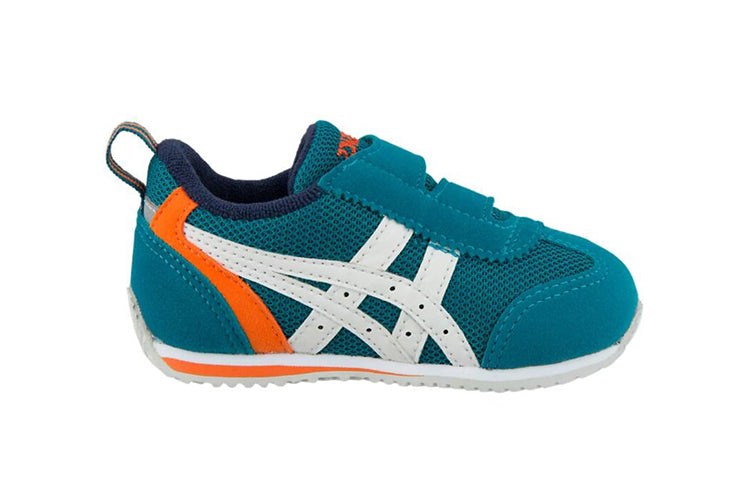 (TD) ASICS ldaho Baby 3 Running Shoes Blue TUB165-300