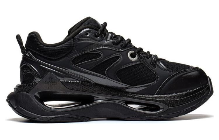 (WMNS) Li-Ning Infinity 3M 'Core Black' AZGT004-4