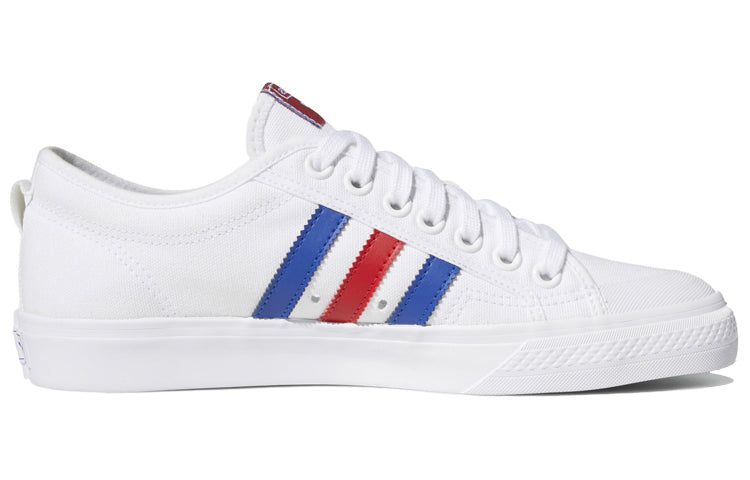 adidas Nizza 'White Scarlet Blue' FV0657